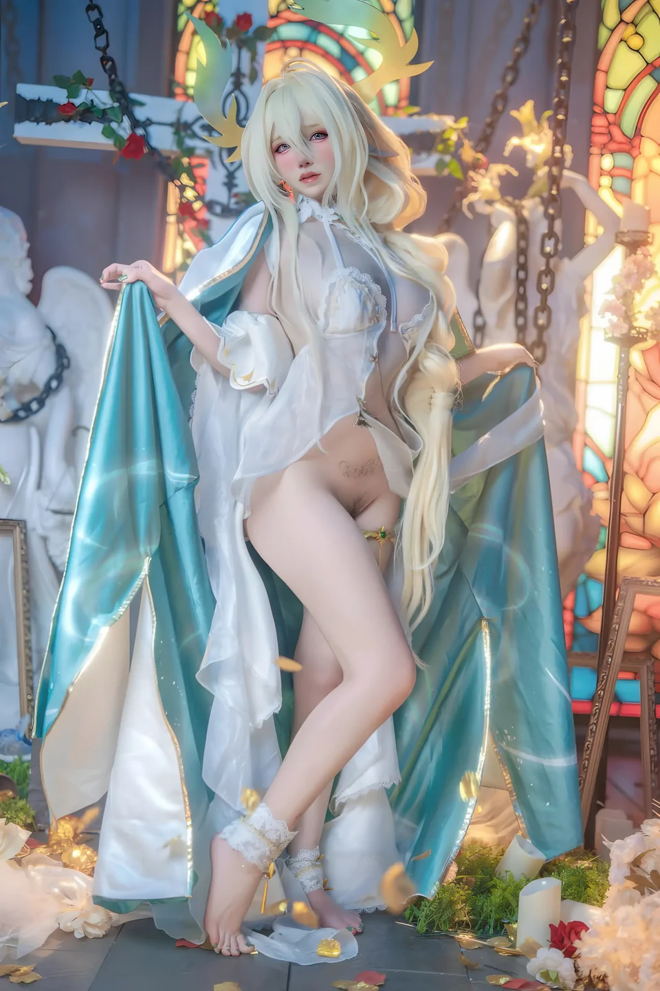 阿薰kaOri - 金狮 [238P,5V-4.93GB]P1 tg@simisebaisi 【丝足阁】126.webp